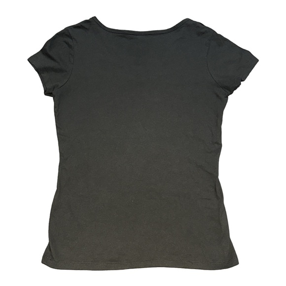 Y2K ECKO RED women's black and pink graphic tee, size medium. - Picture 3 of 3